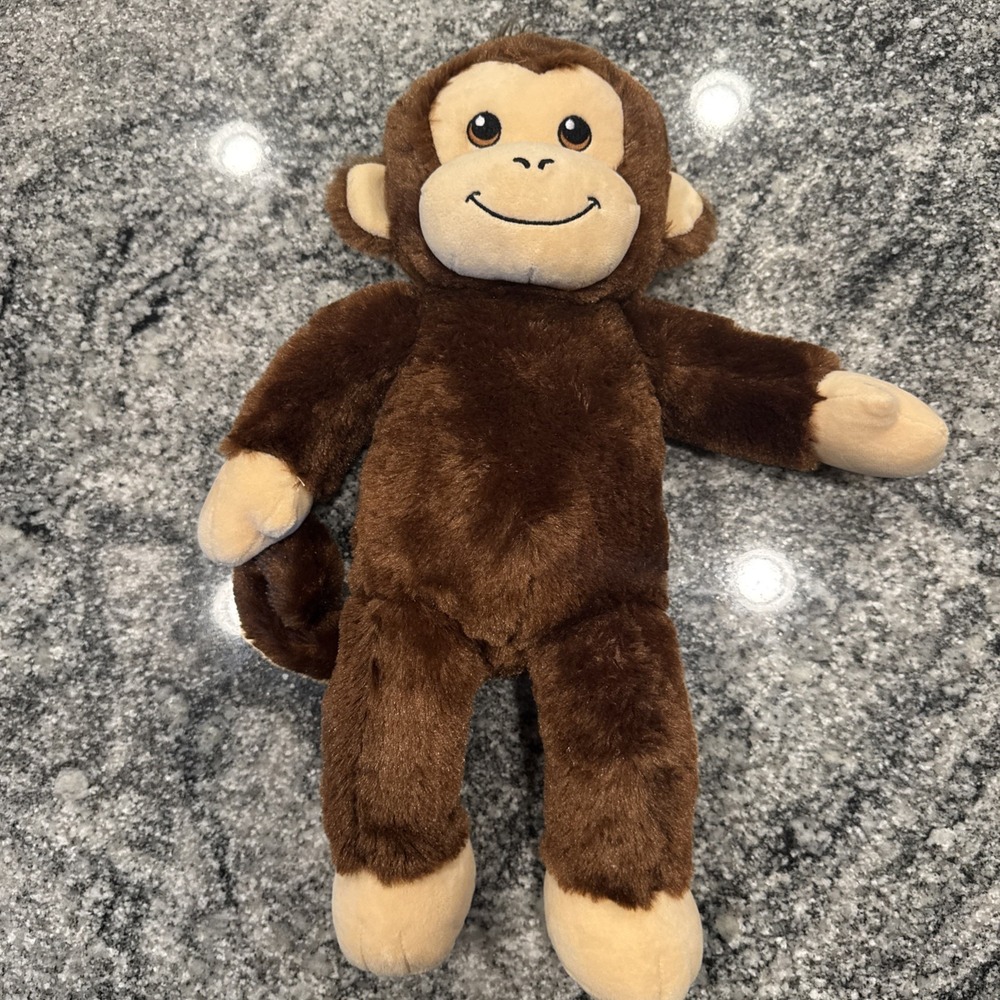 Build A Bear Smiling Cuious George Monkey Plush